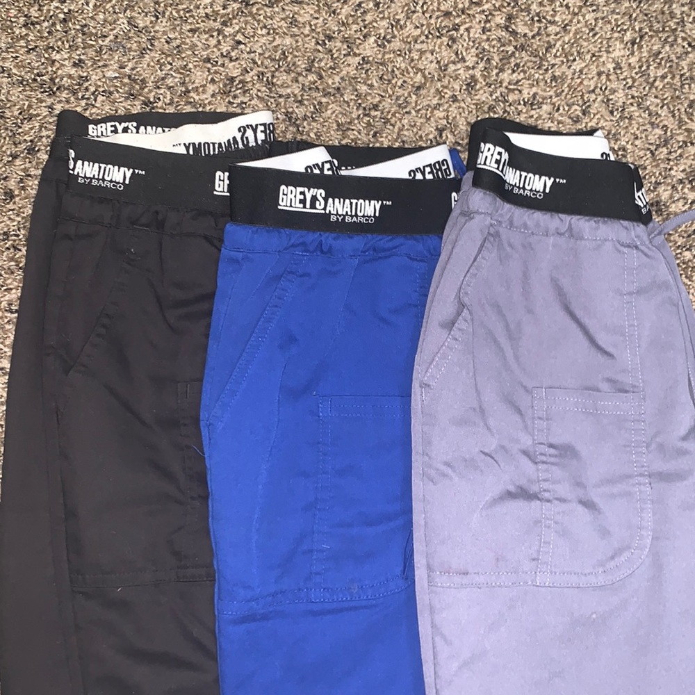 Greys anatomy scrub pants